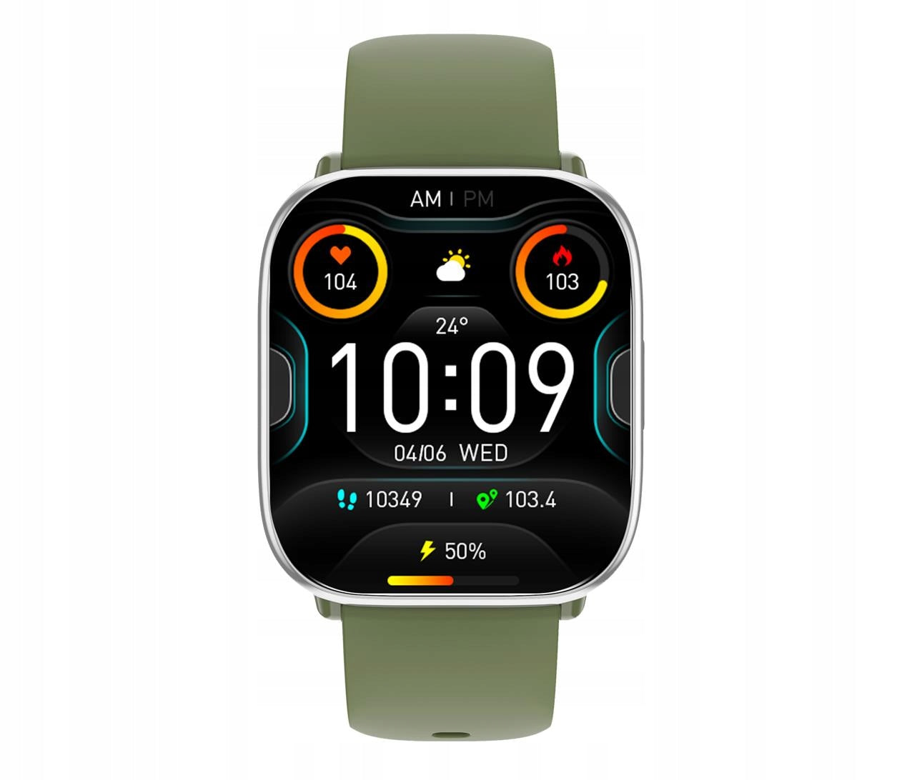 myPhone Watch Pastel Greenwood smartwatch Model other