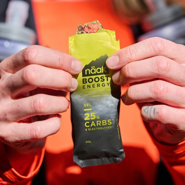 näak Boost Energy gel neutral taste Brand no brand