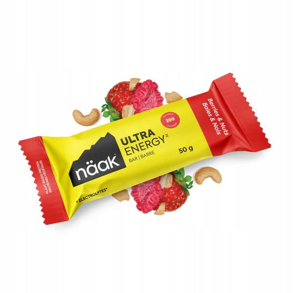 näak Energy bar energy bar blueberry & nuts