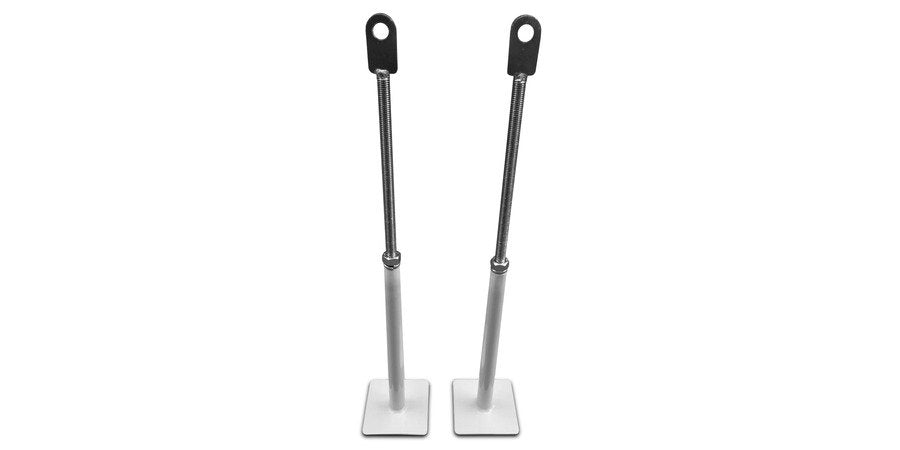 nájezdová rampa HD - skládací - hliníková (s podpěrou), Q-TECH (1 ks) AR07- Manufacturer code M002-196