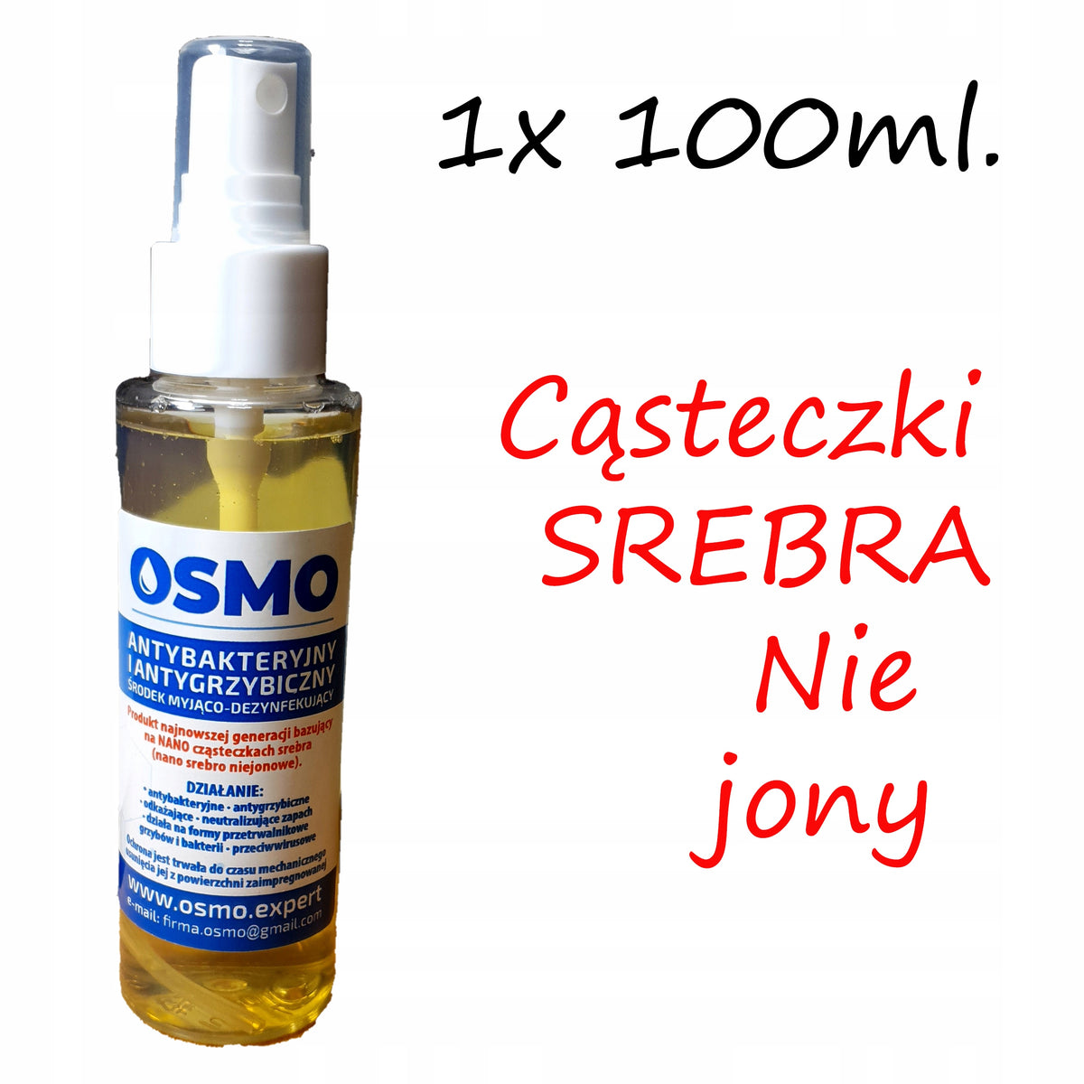 nano silver particles atomizer climate upholstery100 EAN (GTIN) 5907441032452