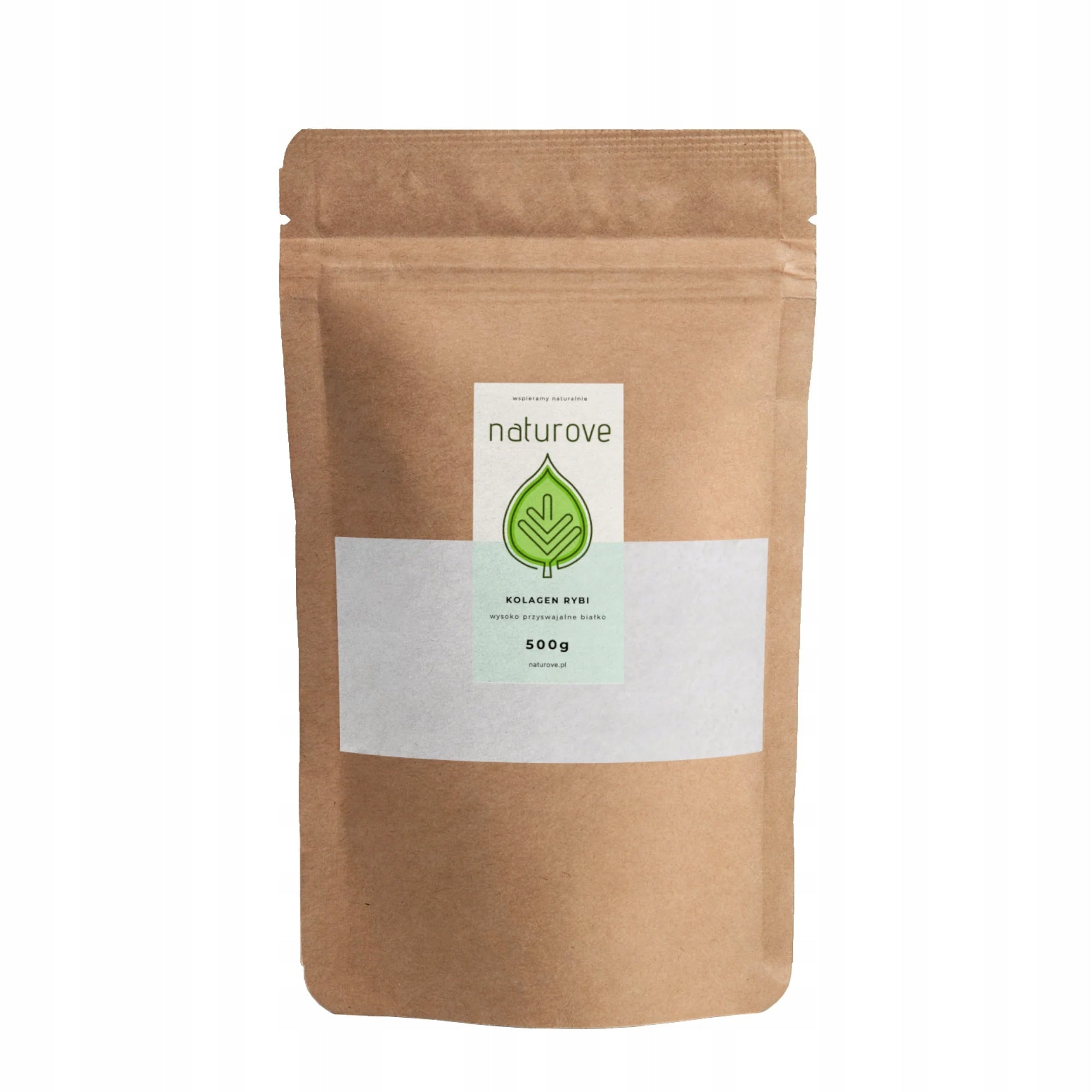naturove fish collagen highly absorbable protein, 500 g