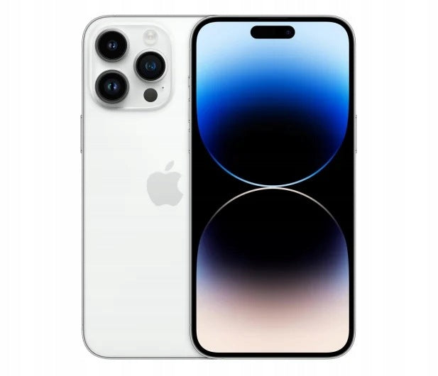 new Apple iPhone 14 Pro Max 6/256GB 5G NFC Qi IP68 Silver | SEALED