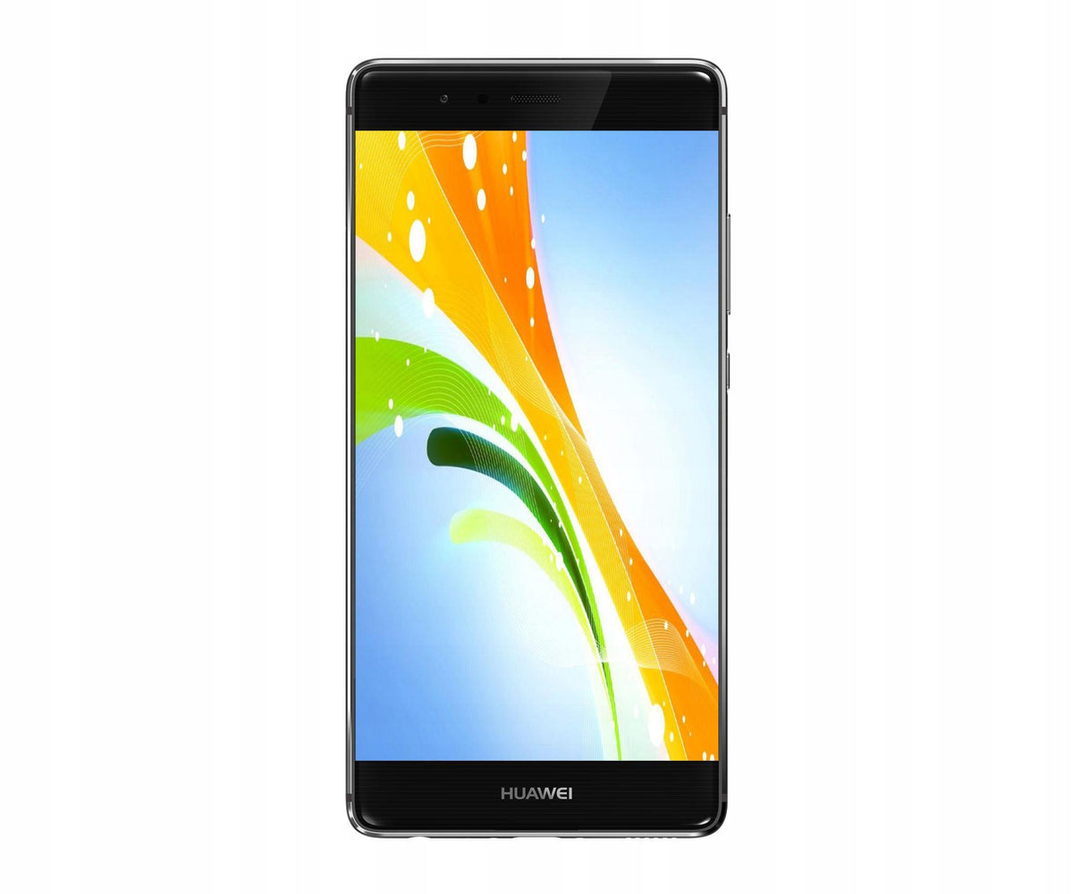 new Huawei P9 3/32GB EVA-L09 4G LTE NFC 5,2" IPS GPS 18W 3000mAh Titanium Headphones included yes