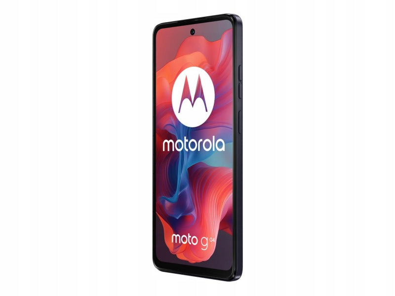 new Motorola Moto G04 4/64GB Dual SIM 4G LTE IPS 6,56" 90Hz AI Dolby Atmos Charger included yes