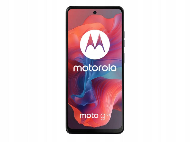 new Motorola Moto G04 4/64GB Dual SIM 4G LTE IPS 6,56" 90Hz AI Dolby Atmos Headphones included no