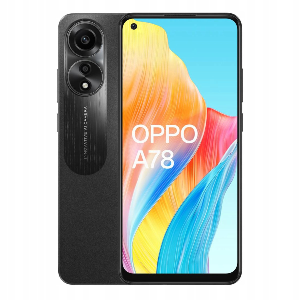 new OPPO A78 8/128GB DualSIM 4G LTE NFC 6,43" AMOLED 90Hz IP54 67W 5000mAh