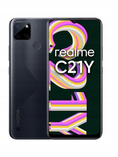 new| Realme C21Y 3/32GB DualSIm LTE 6,5" |FV