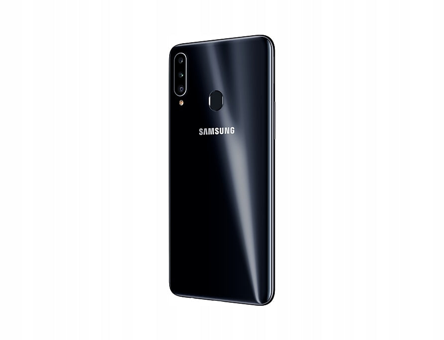 new Samsung Galaxy A20s 3/32GB A207F/DS Dual SIM LTE IPS 6,5" 15W 4000mAh Headphones included yes