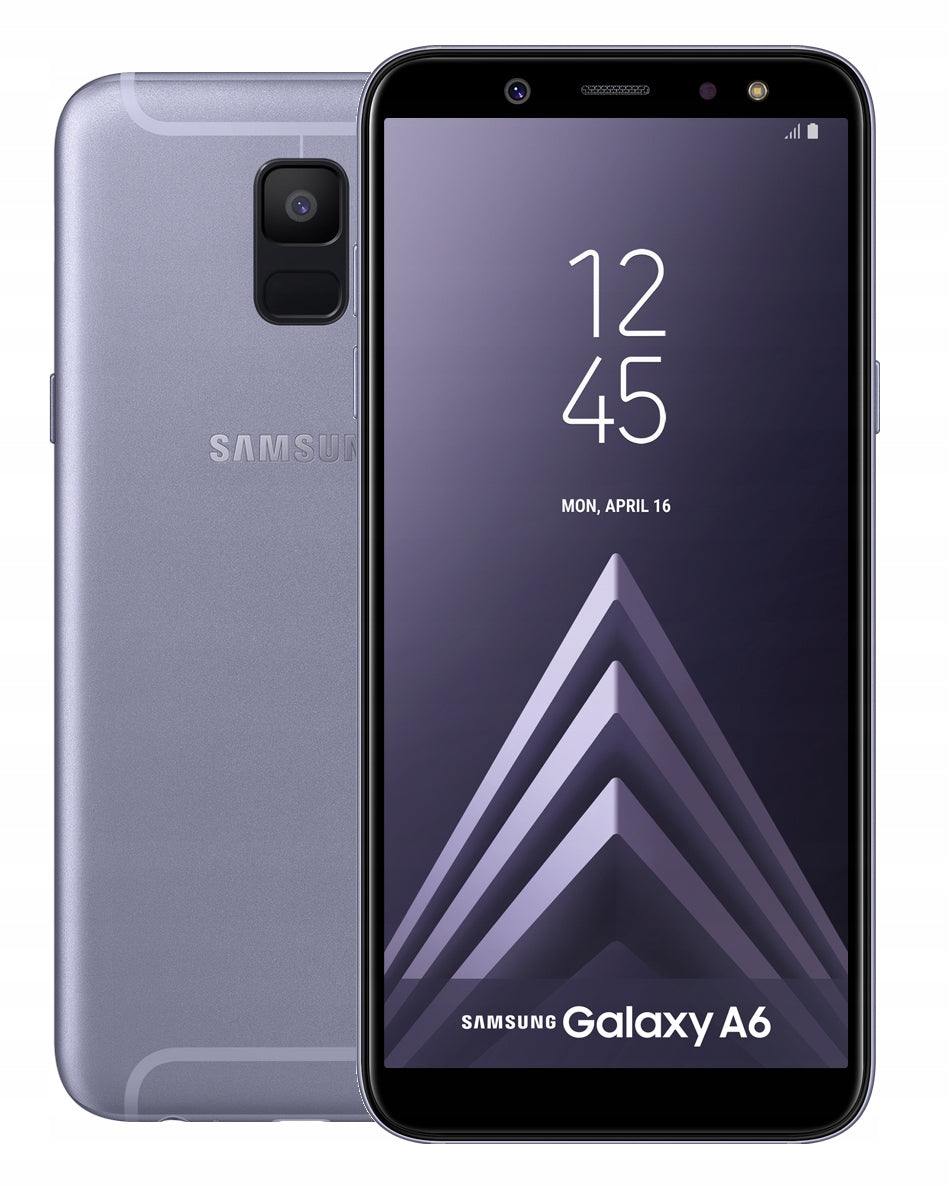 new Samsung Galaxy A6 2018 3/32GB A600FN 4G LTE NFC 5,6" sAMOLED 3000mAh