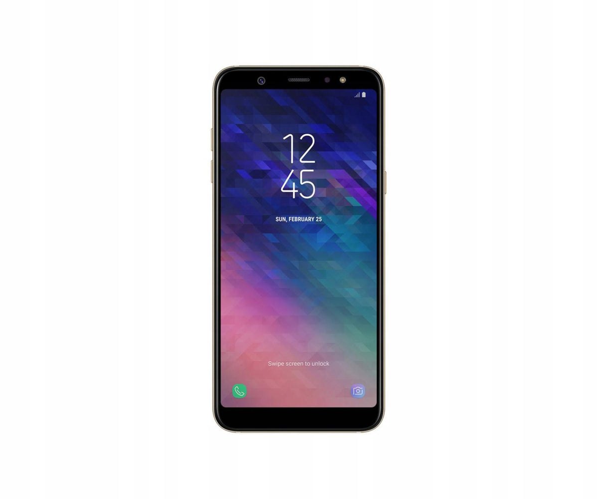 new Samsung Galaxy A6+ 2018 3/32GB A605FN 4G LTE NFC 6" sAMOLED 3500mAh Headphones included yes