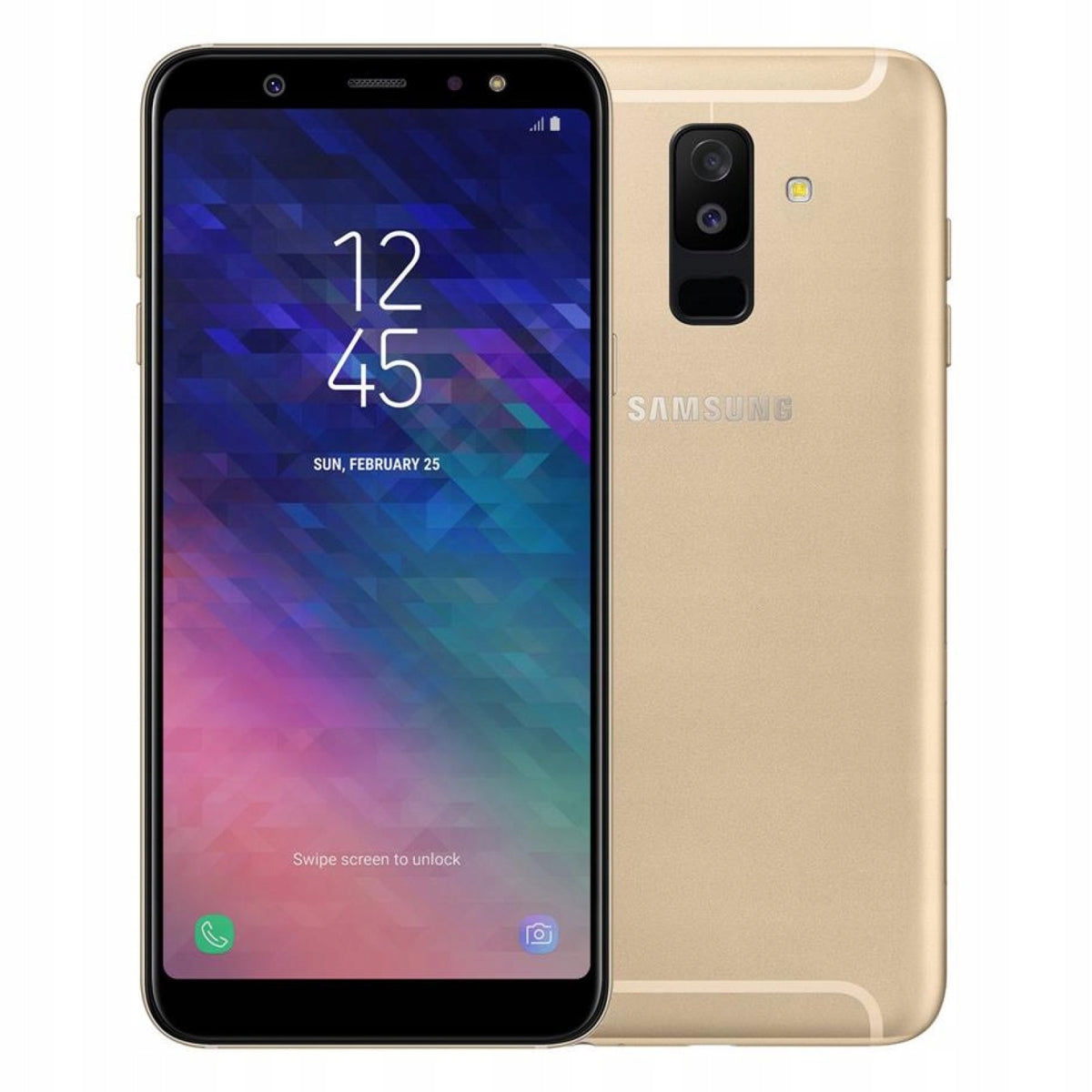 new Samsung Galaxy A6+ 2018 3/32GB A605FN 4G LTE NFC 6" sAMOLED 3500mAh