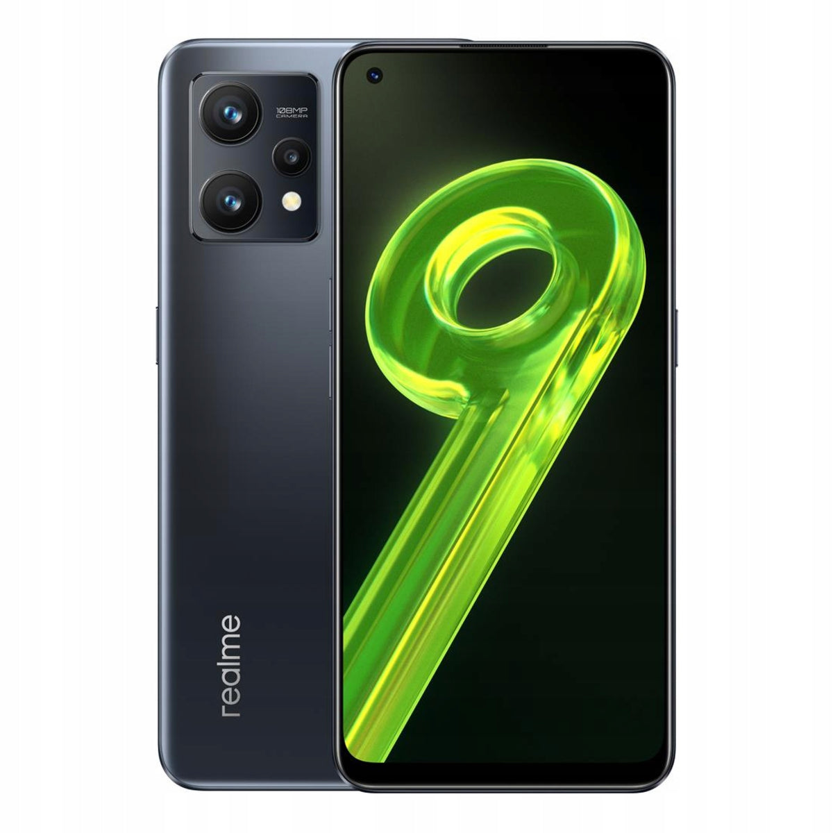 new realme 9 5G 4/64GB RMX3474 Dual SIM 18W 5000mAh LCD 6.5" 120Hz Black