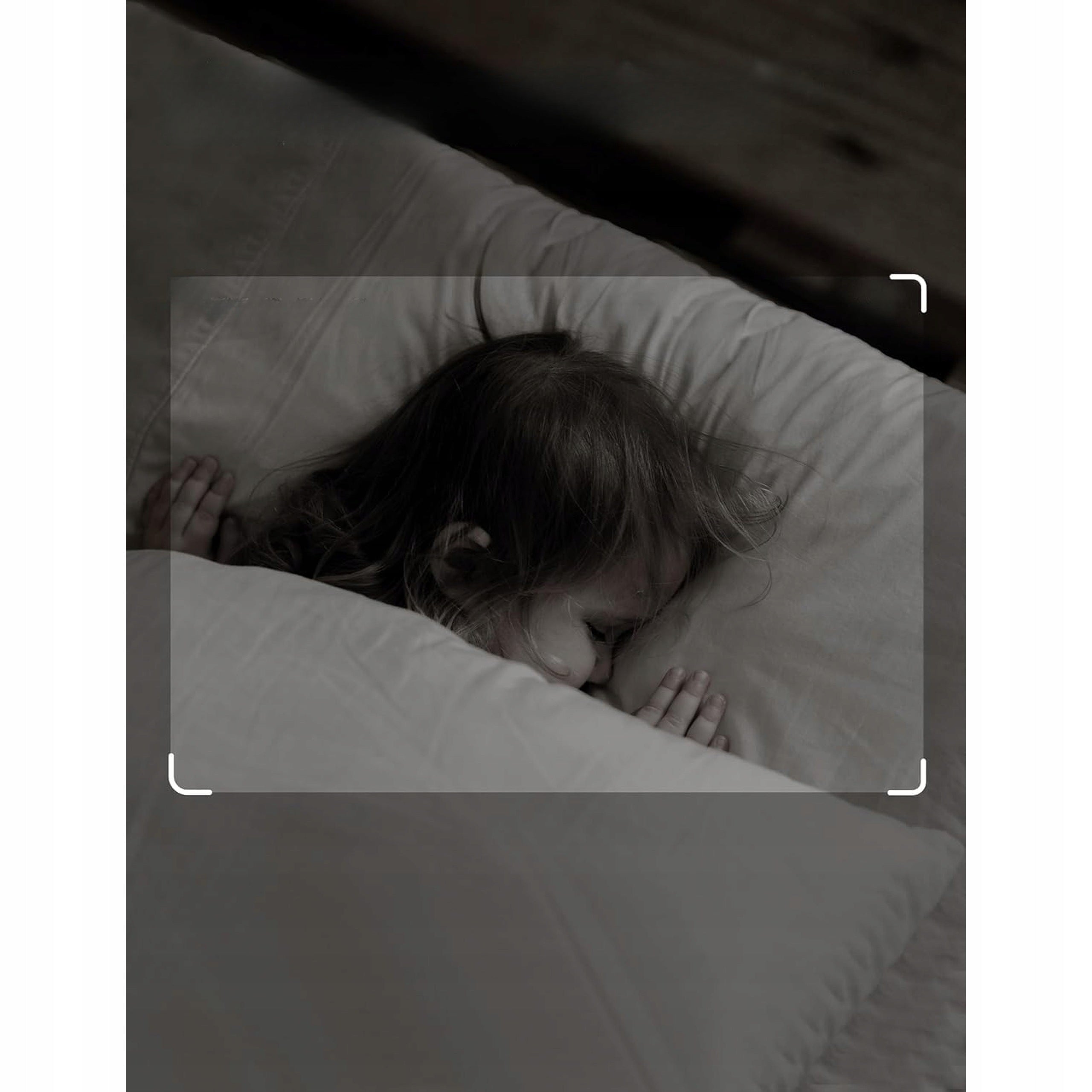 nooie Baby Monitor with 1080p HD Wi-Fi Camera Night Alexa Detection Kind electronic nanny