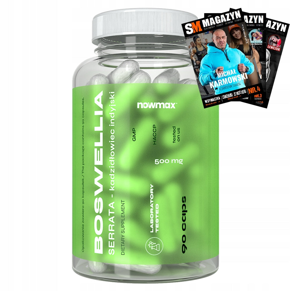 nowmax BOSWELLIA SERRATA BOSWELLIA FOR JOINTS 90k COLLAGEN SKIN INTESTINES