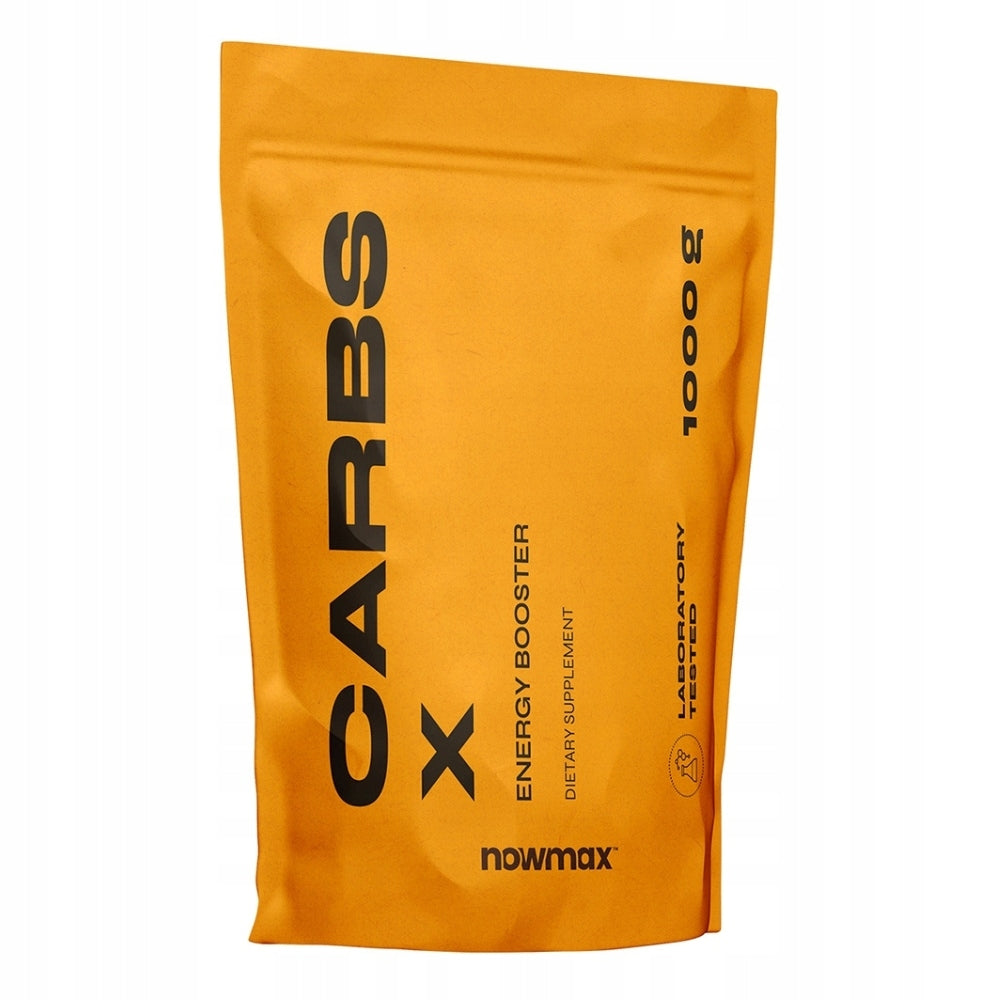 nowmax CARBS X 1000g CARBOHYDRATES 1000g CARBO ENERGY STRENGTH Expiration date at least six months from the date of purchase