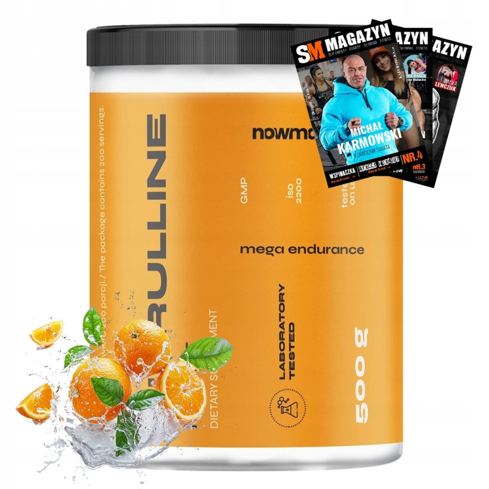 nowmax CITRULLINE MALATE 500 g CITRULLINE MALATE AMINO ACIDS STRENGTH