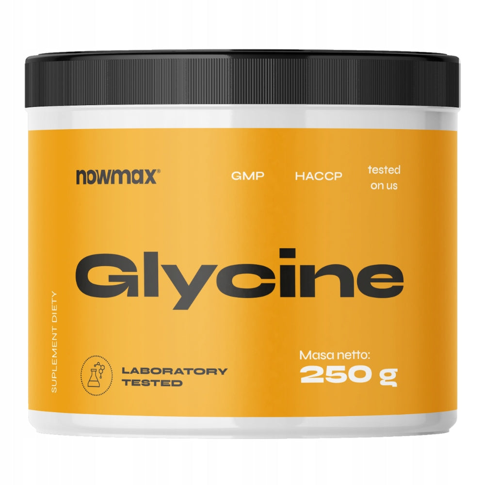 nowmax GLYCINE AMINO ACID POWDER NERVOUS SYSTEM FOR STRESS 250 g Medical device no