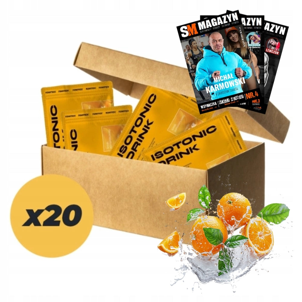 nowmax ISOTONIC DRINK 20x25 g ISOTONIC POWDER SET HYDRATION