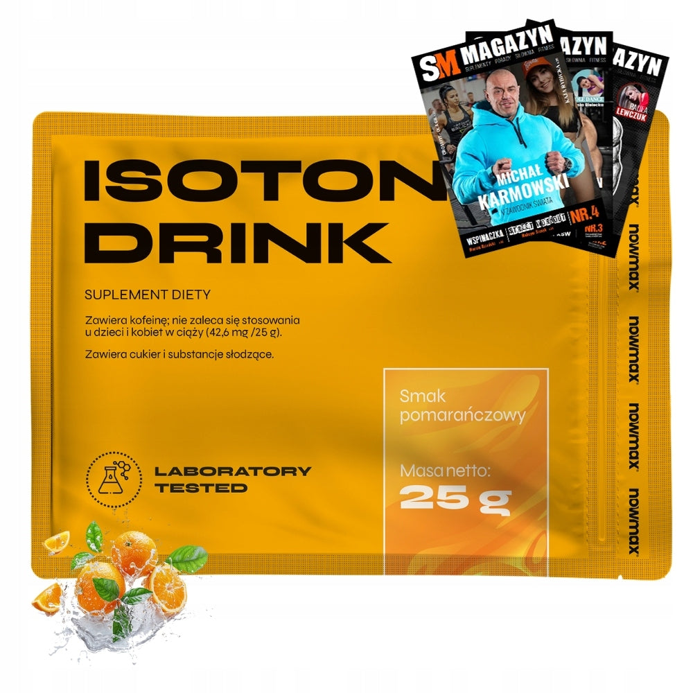nowmax ISOTONIC DRINK 25g ISOTONIC POWDER ISOTONIC DRINK ENERGY
