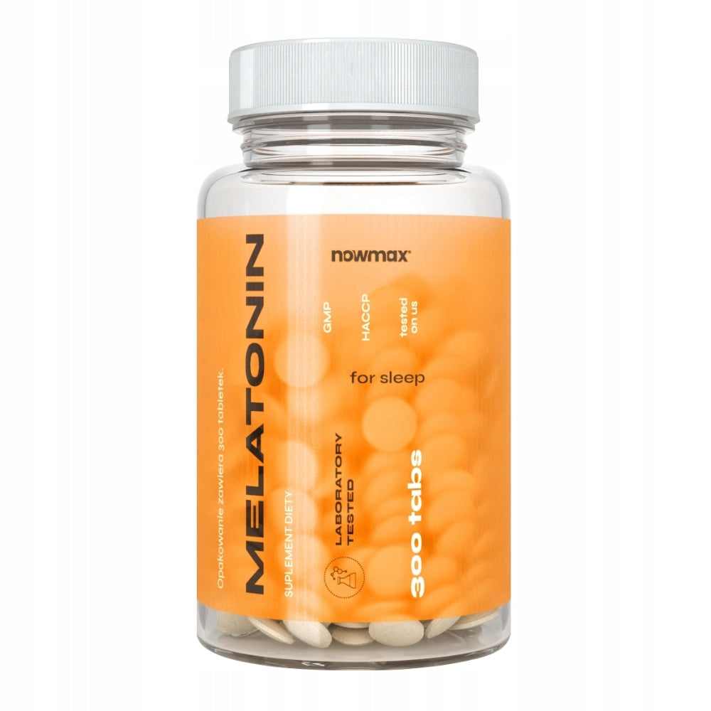 nowmax MELATONIN 1MG HEALTHY SLEEP REGENERATION MELATONIN RELAXATION 300 TAB Medical device no