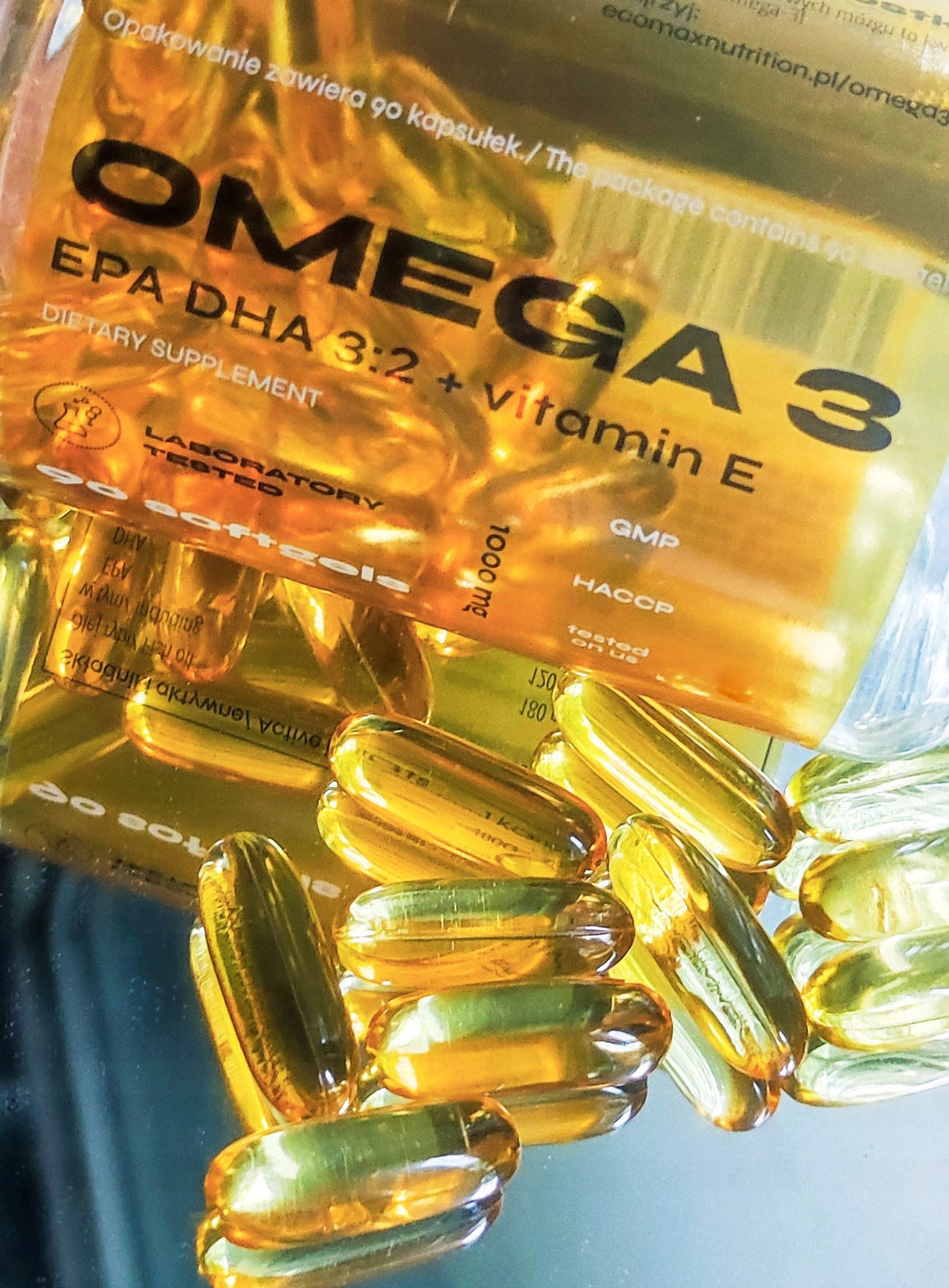nowmax OMEGA 3 1000mg + VITAMIN E HEART EPA DHA FISH OIL 90 KAPS Manufacturer code 22023