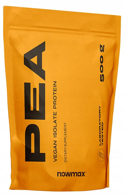 nowmax PEA PROTEIN 500g PEA ISOLATE + SHAKER NANO 300 ml Expiration date at least six months from the date of purchase