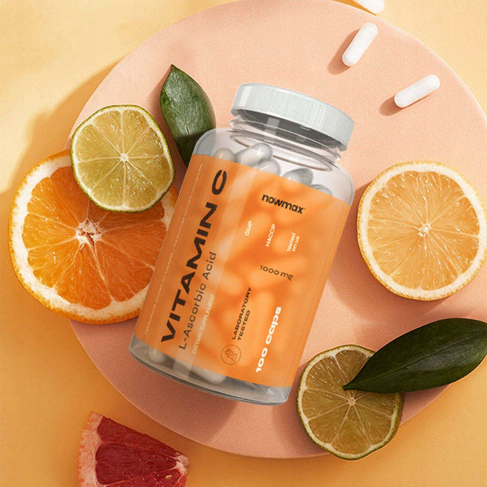 nowmax VITAMIN C 1000 mg 100 kaps VITAMIN C L-ASCORBIC ACID VIT C VITAMIN C Name other