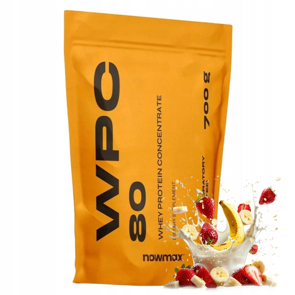 nowmax WHEY PROTEIN CONCENTRATE WPC 80 PROTEIN REGENERATION STRENGTH