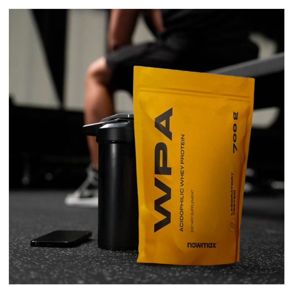 nowmax WPA 700 g PER STRENGTH REGENERATION WEIGHT LOSS Expiration date at least six months from the date of purchase
