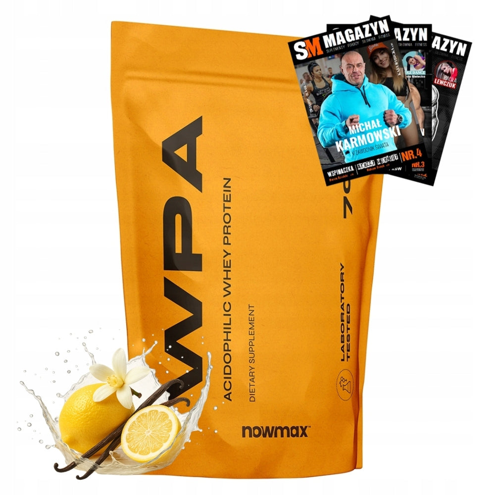 nowmax WPA 700g WHEY PROTEIN ACIDOPHILIC WPC LACTOSE FREE REGENERATION