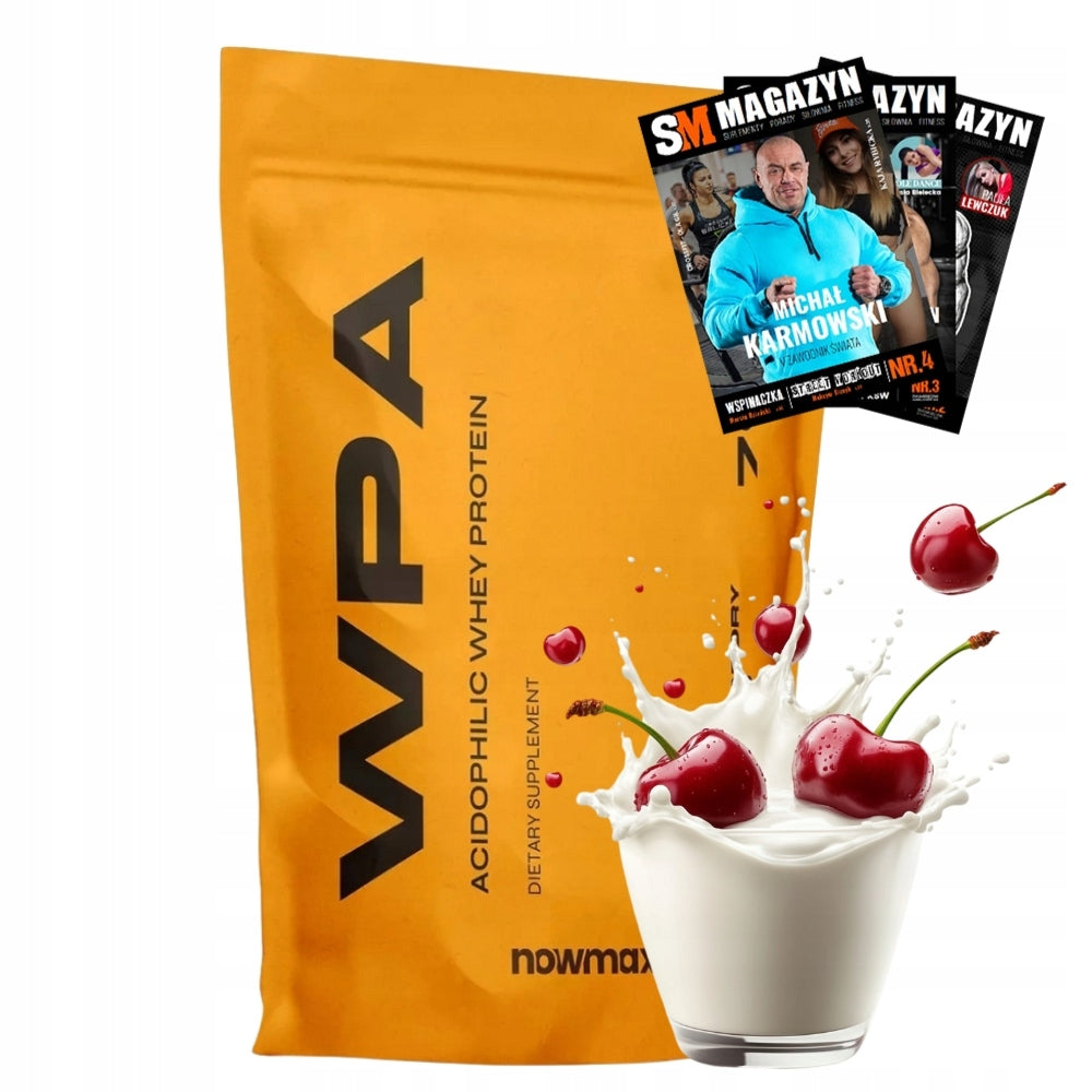nowmax WPA 700g WHEY PROTEIN ACIDOPHILIC WPC MUSCLES WITHOUT LACTOSE