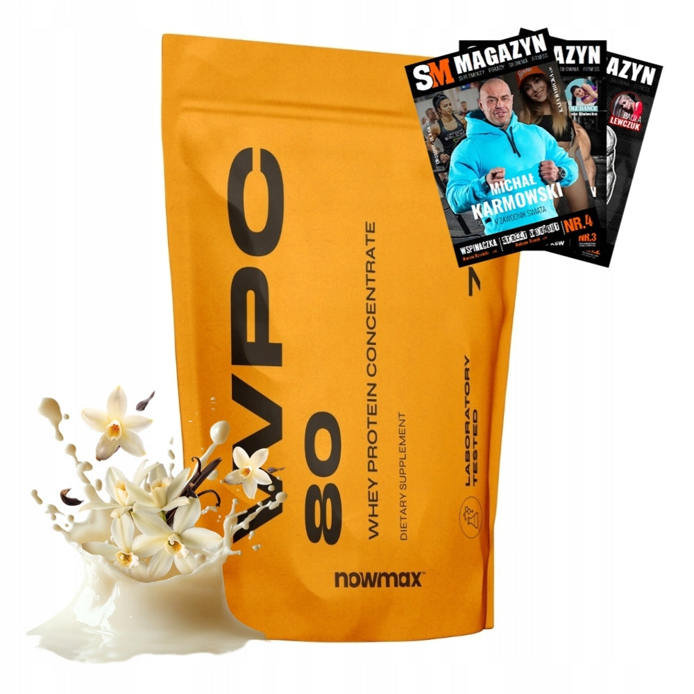 nowmax WPC 80 WHEY PROTEIN 700 g WHEY PROTEIN FOR MUSCLE DEVELOPMENT