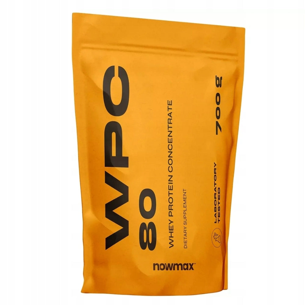 nowmax WPC 80 WHEY PROTEIN 700 g WHEY PROTEIN MASS MUSCLE REGENERATION Expiration date at least six months from the date of purchase