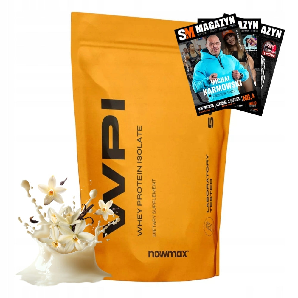 nowmax WPI PROTEIN 500 g PROTEIN 87% WHEY ISOLATE PROTEIN