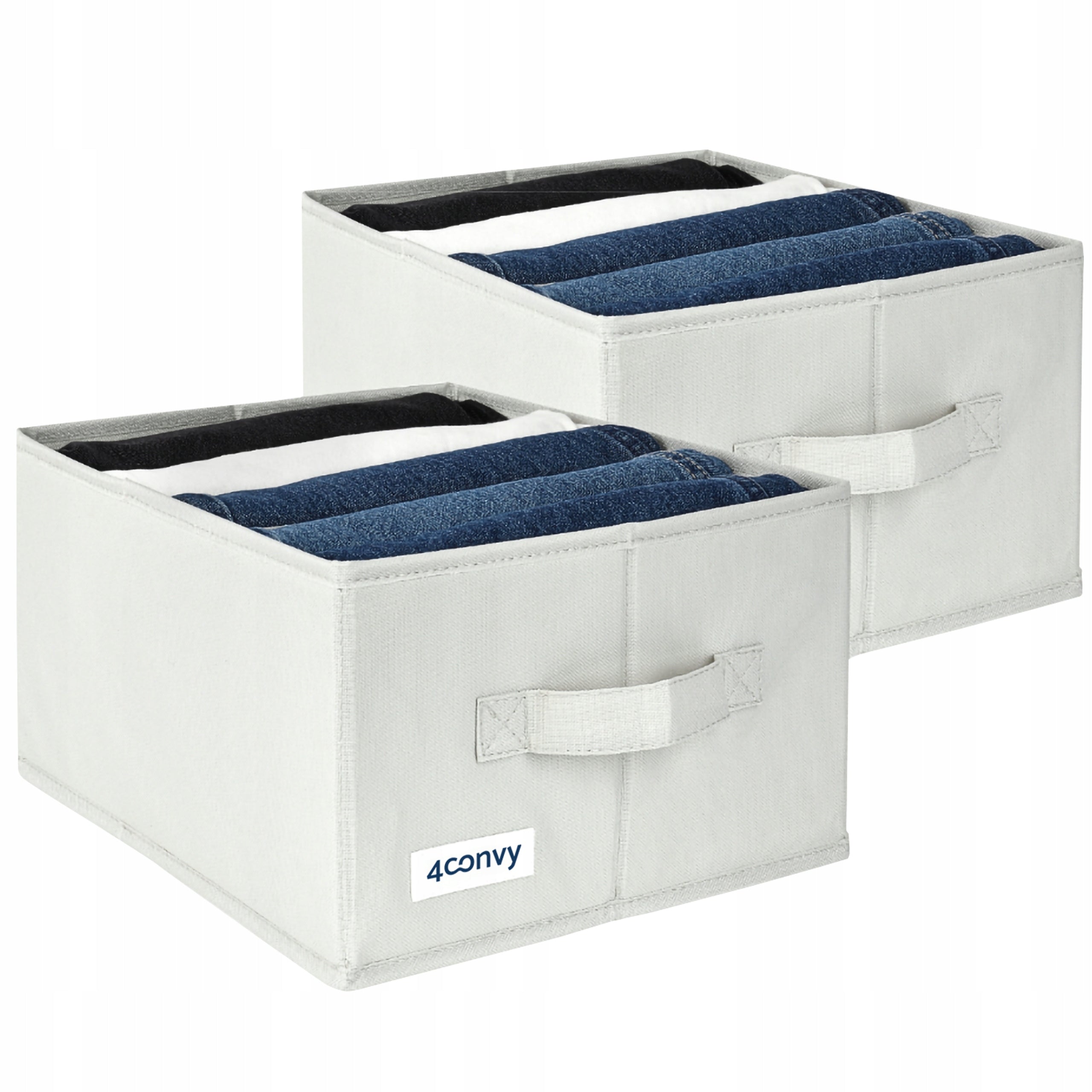 organizer clothes box pants for wardrobe drawer wardrobe 32x27x17 x2