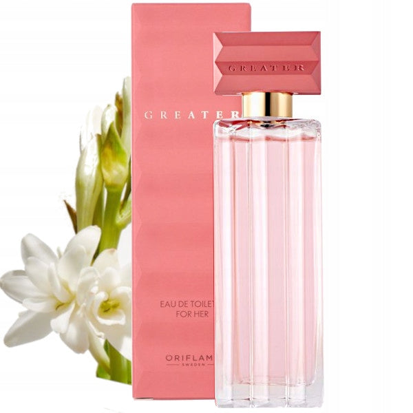 oriflame eau de toilette Greater for women