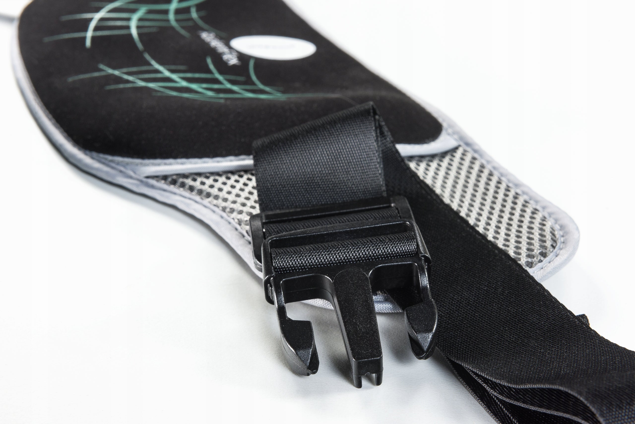 original EMS belt by RÜCKENFLEX Abdominal muscles slimming massager Manufacturer code MC0296