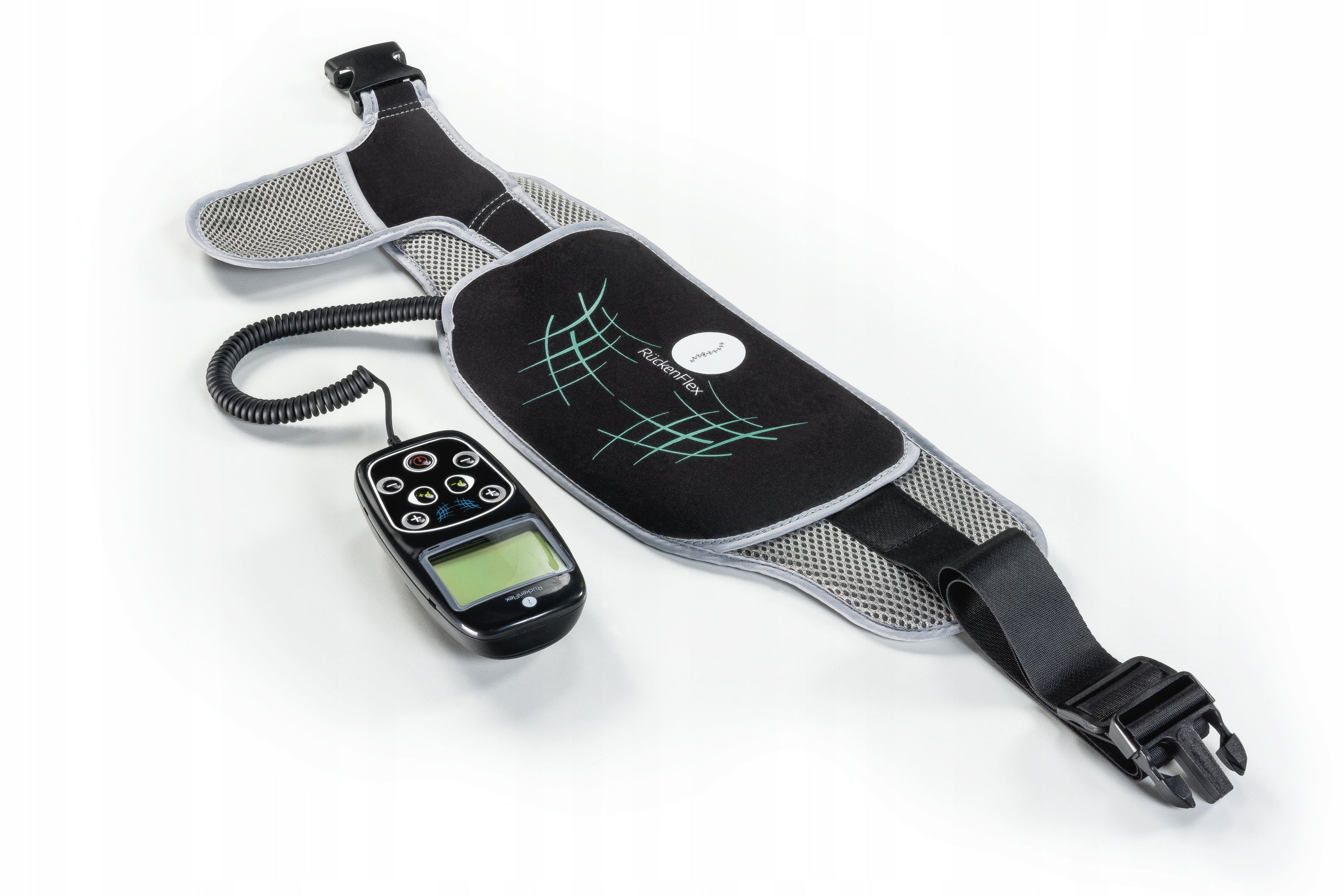 original EMS belt by RÜCKENFLEX Abdominal muscles slimming massager Model MC0296