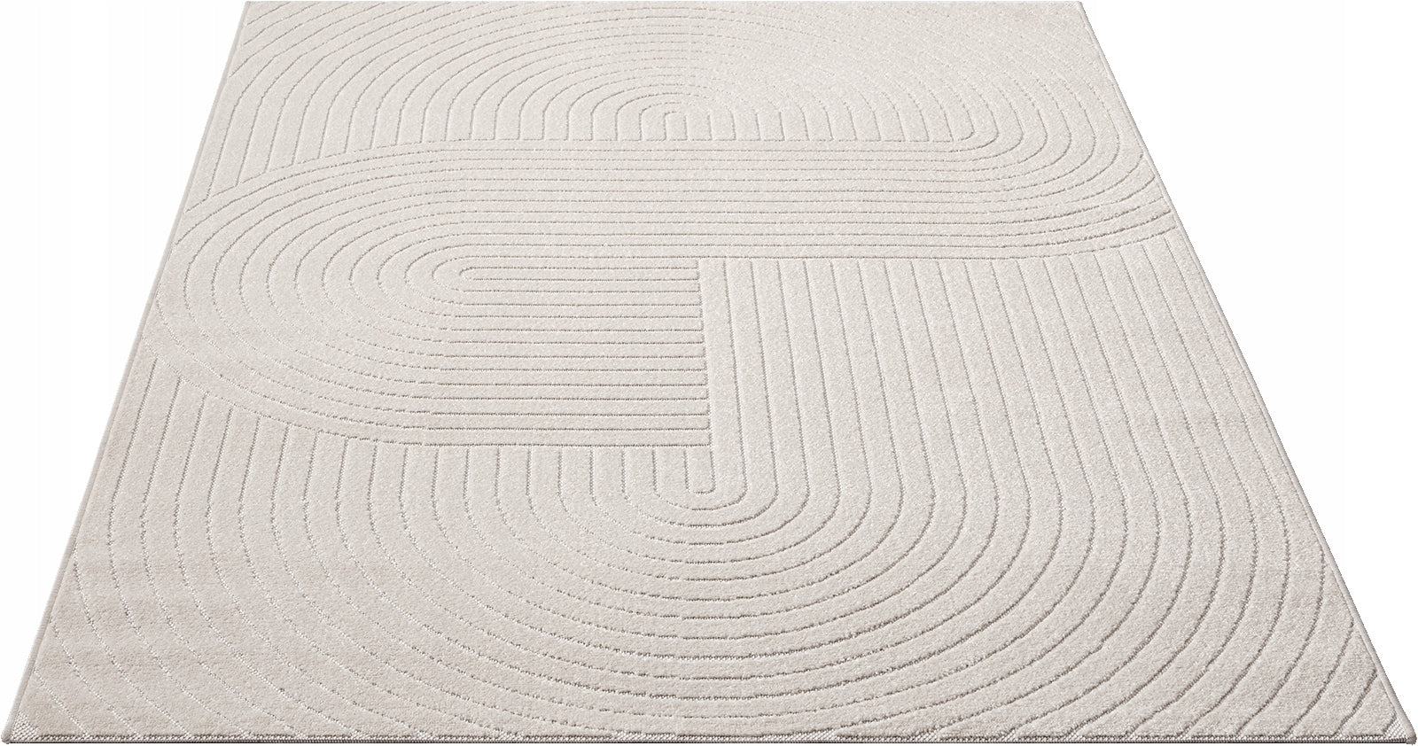 outdoor carpet boho 3D balcony terrace Santo the carpet cream 200x280 Manufacturer code the carpet