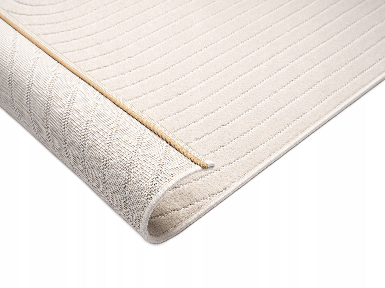 outdoor carpet boho 3D balcony terrace Santo the carpet cream 200x280 Product width 200 cm