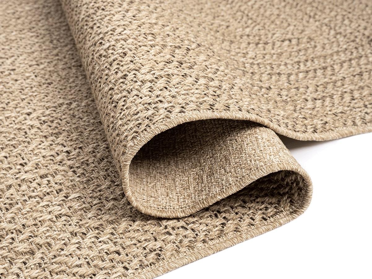 outdoor carpet jute balcony terrace Kansas the carpet natural 80x150 Length 150 cm
