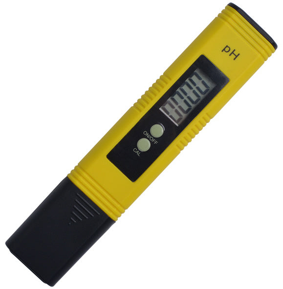 pH-Metr 02 meter solid electronic + 3 buffers - CALIBRATED! Brand CzystaWoda