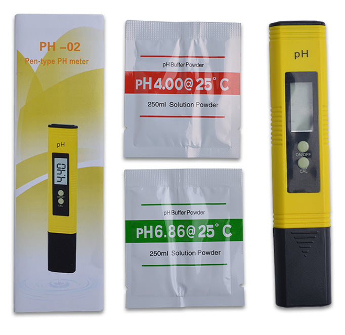 pH-Metr 02 meter solid electronic + 3 buffers - CALIBRATED! Manufacturer code pHB-pen