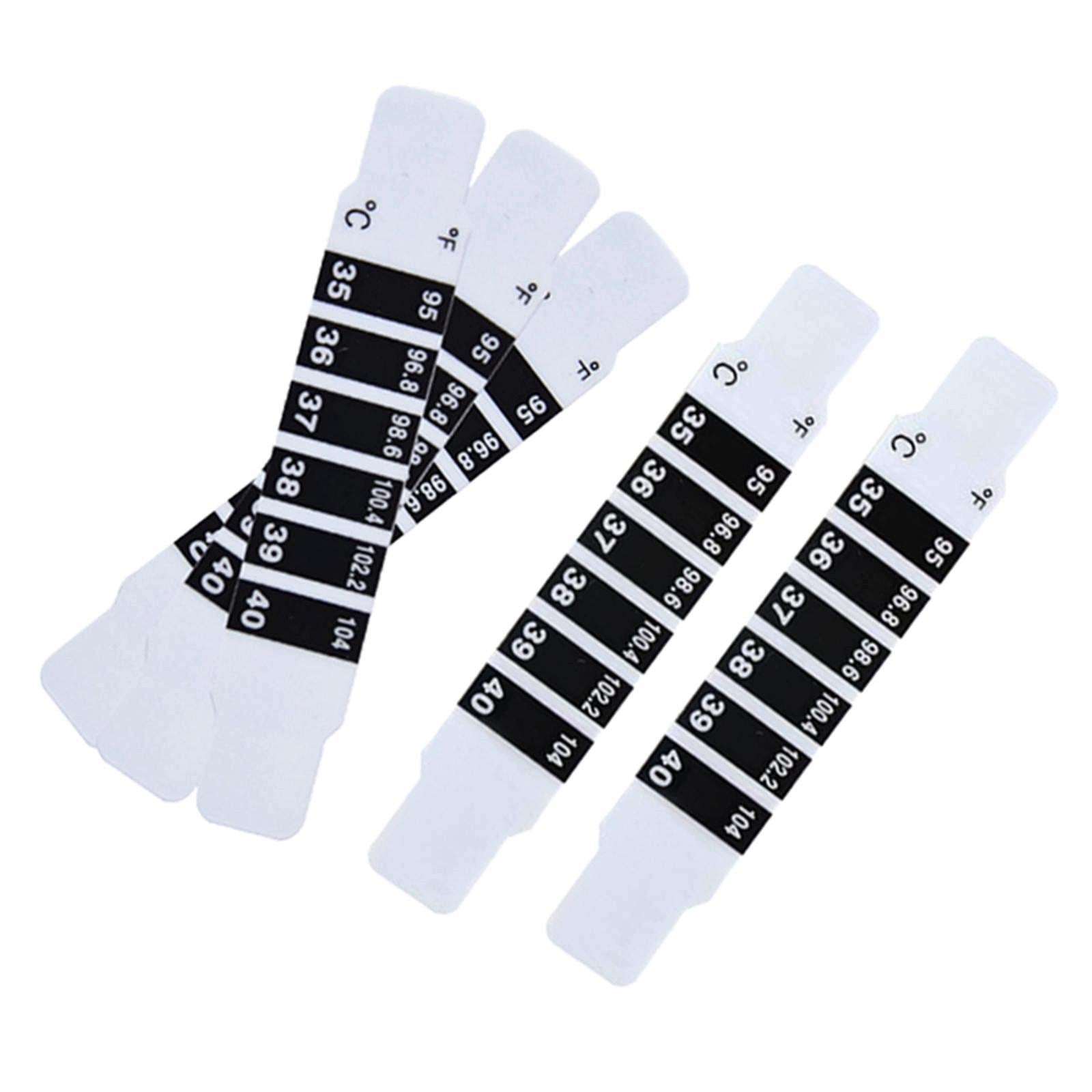 pack Temperature patch Bendable Forehead Universal for Indoor Outdoor 2 Pcs