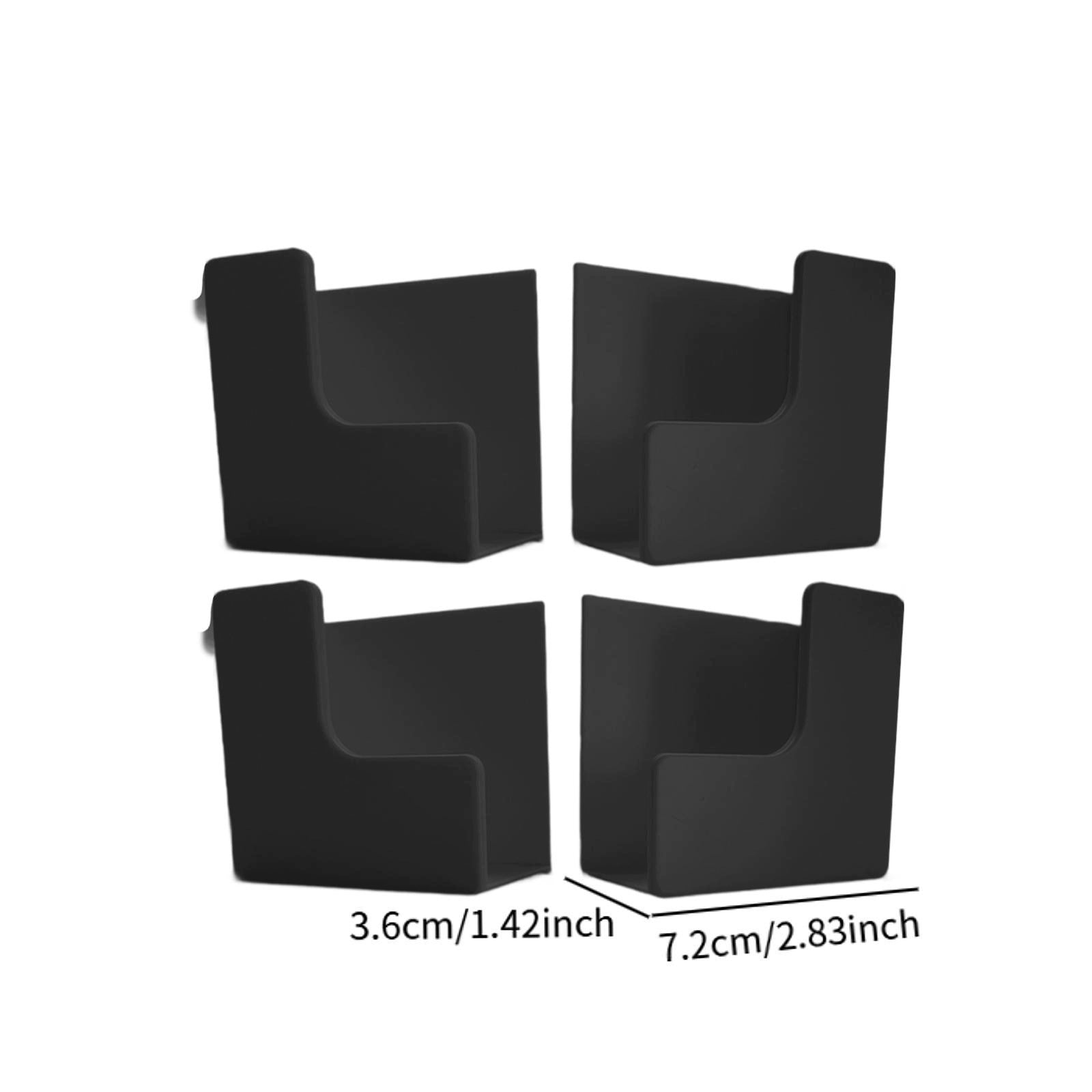 pack Weight Scale Holder for Wall Weight Scale Organizer for Gym 2 Pcs Brand no brand