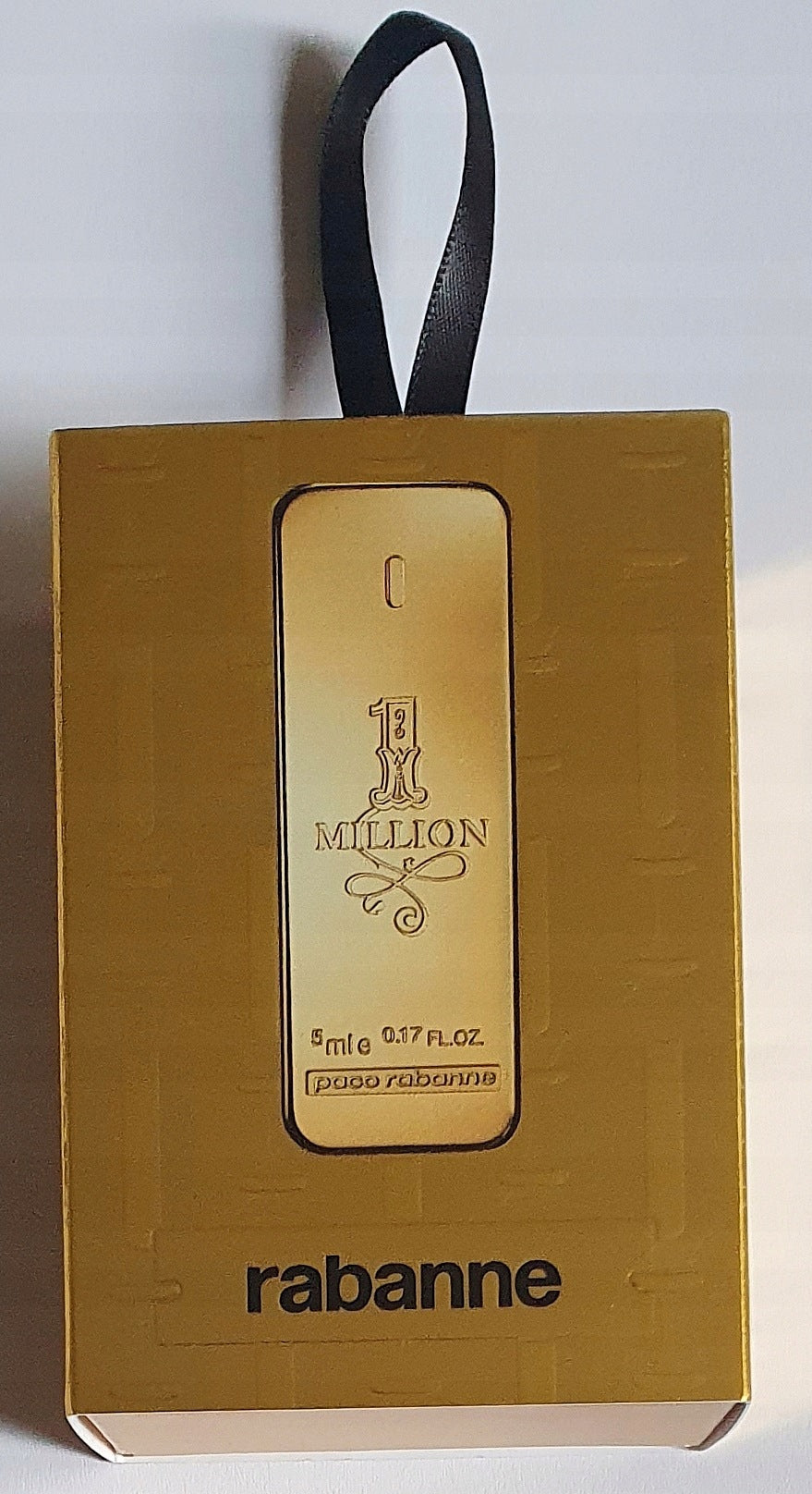 paco rabanne 1 Million eau de toilette for men miniature 5 ml travel