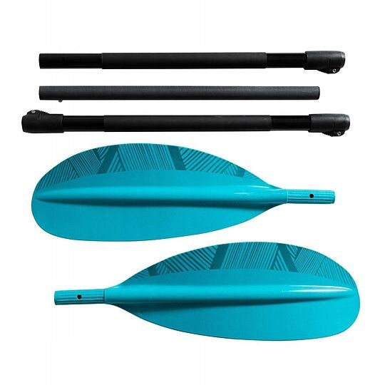pádlo SPINERA Kayak Performance Fiber 5D BLUE BLUE One Size: One Size Kind adjustable folding