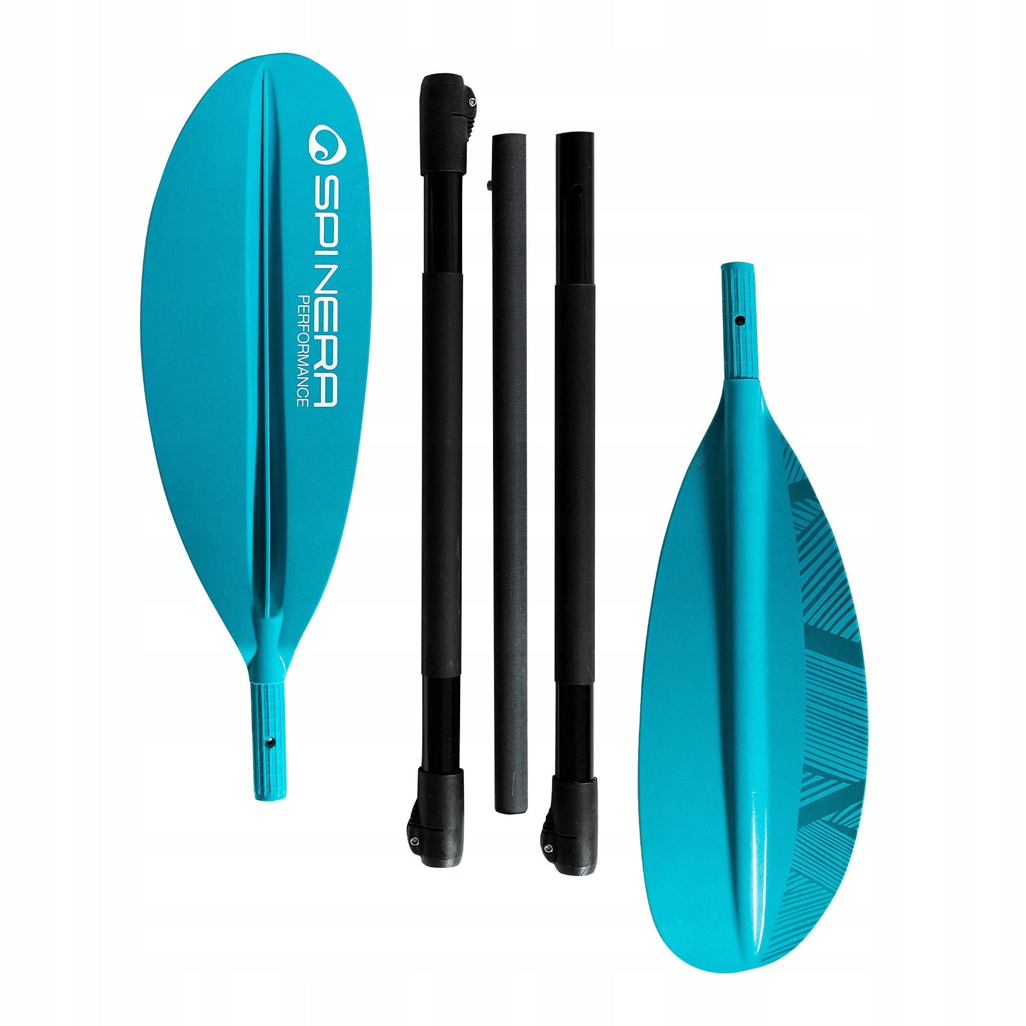pádlo SPINERA Kayak Performance Fiber 5D BLUE BLUE One Size: One Size Length 240 cm