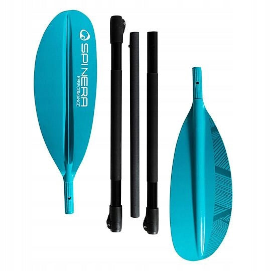 pádlo SPINERA Kayak Performance Fiber 5D BLUE BLUE One Size: One Size